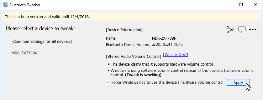 Bluetooth версия 10. Bluetooth Tweaker. UBS Bluetooth для Windows 10. Windows Bluetooth Panel Soft. Драйвер APTX Bluetooth для Windows 10 64 bit.